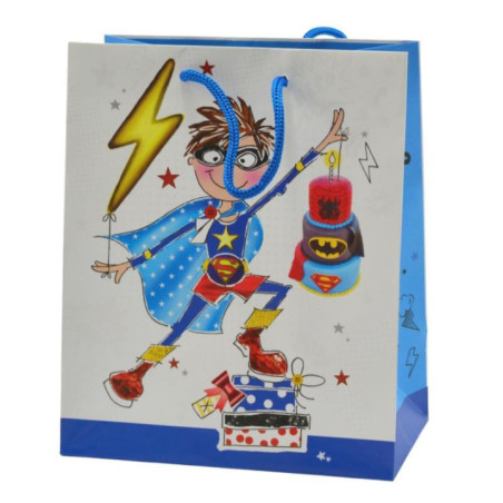 Torba prezentowa Calibra 19x23x11,5cm T4 mix